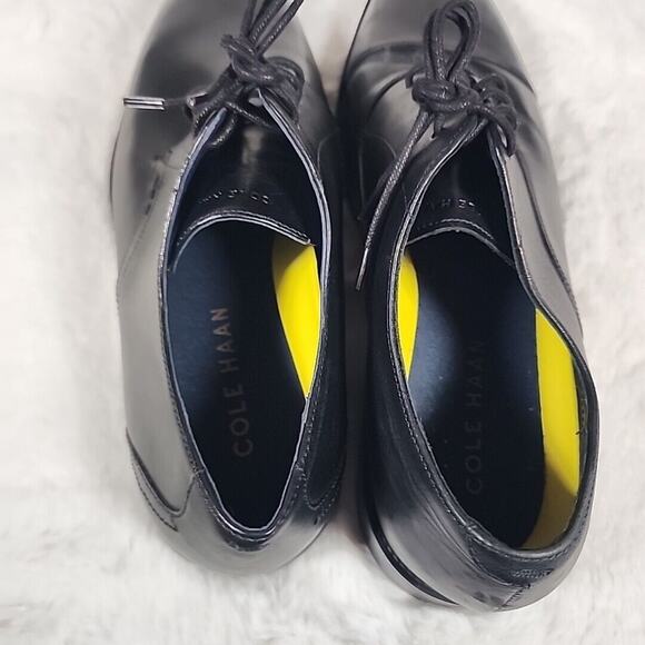 Cole Haan Mens Hawthorne Plain Oxford Black Size 9 M